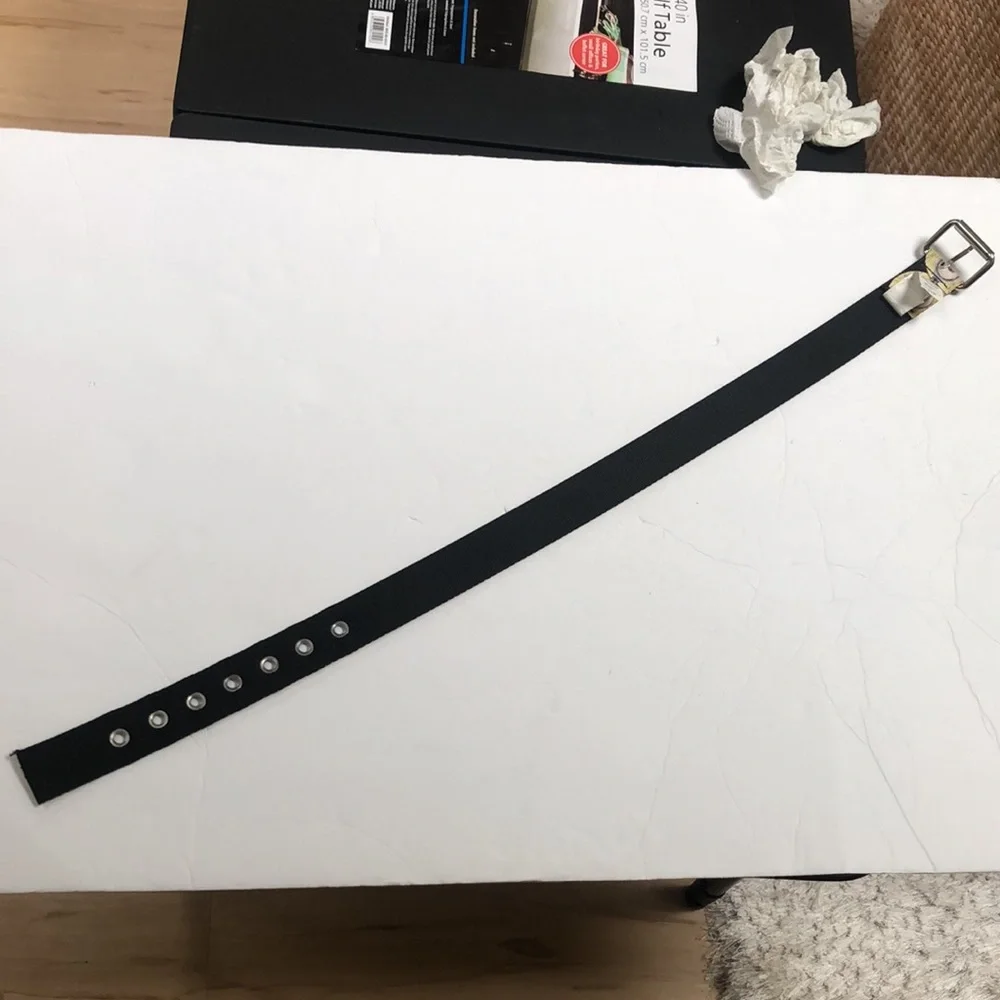 Despicable Me Minions Black Web Belt‎ Small/ Medium